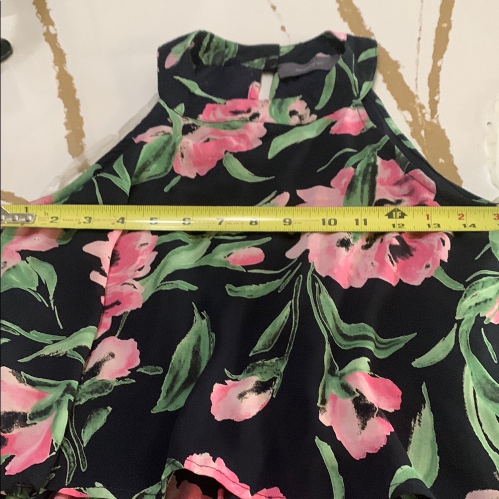 Floral Halter jumpsuit XS